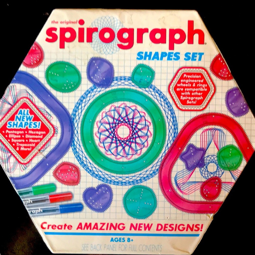 Spirograph for art math STEM - Picture 2 of 10